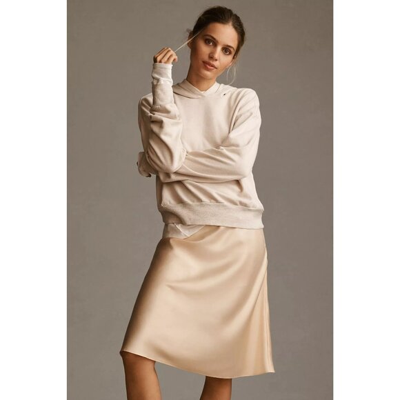 Sunday in Brooklyn Dresses & Skirts - Sunday In Brooklyn Pearl Satin Skirt